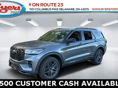 New 2025 Ford Explorer ST-Line