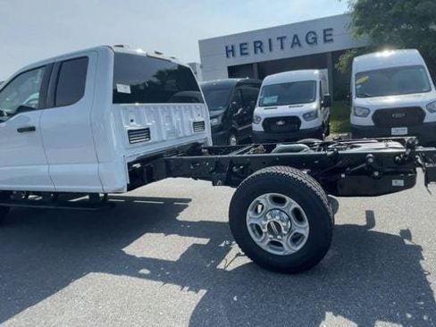 New 2026 Ford F350 XLT w/ Snow Plow Prep Package AWD/4WD image 4
