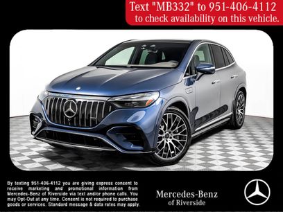 Certified 2024 Mercedes-Benz EQE AMG 4MATIC SUV