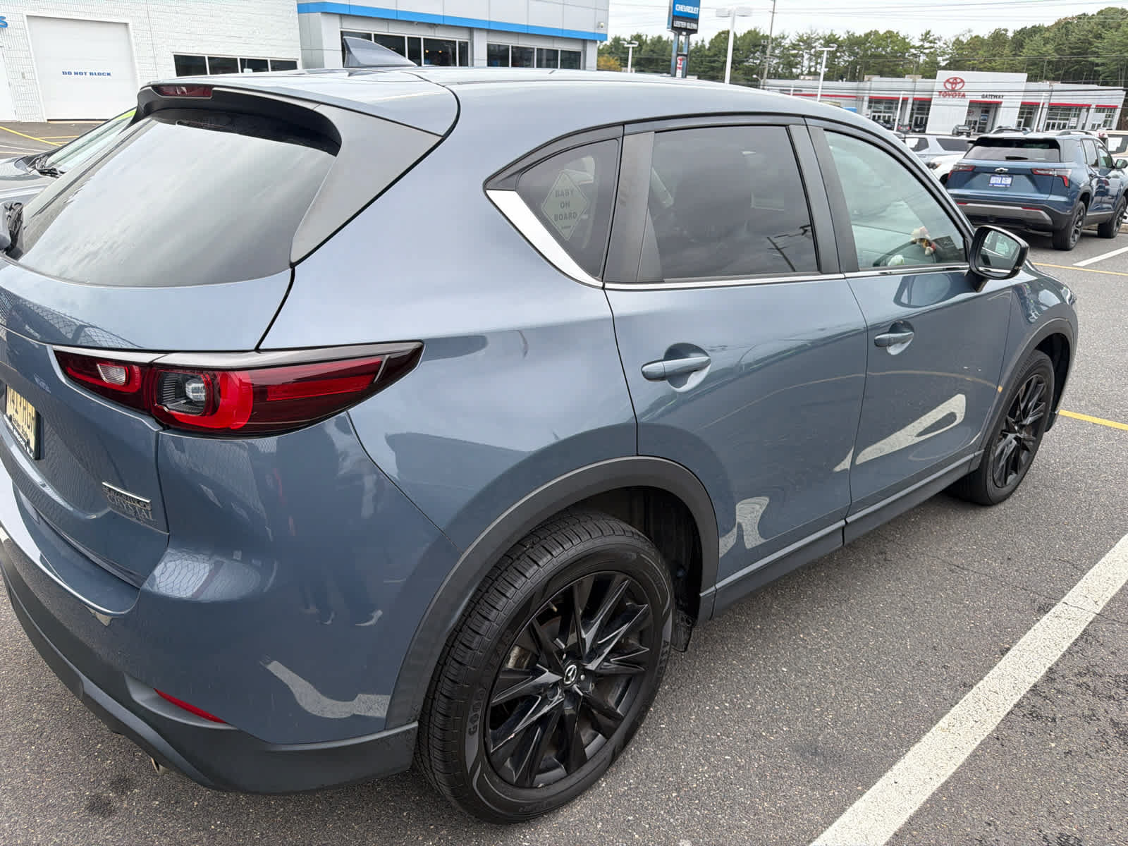 Used 2023 MAZDA CX-5 Carbon Edition AWD/4WD image 3