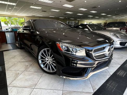 Used 2016 Mercedes-Benz S 550 4MATIC Coupe image 2