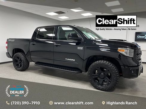 Used 2018 Toyota Tundra SR5 AWD/4WD image 1
