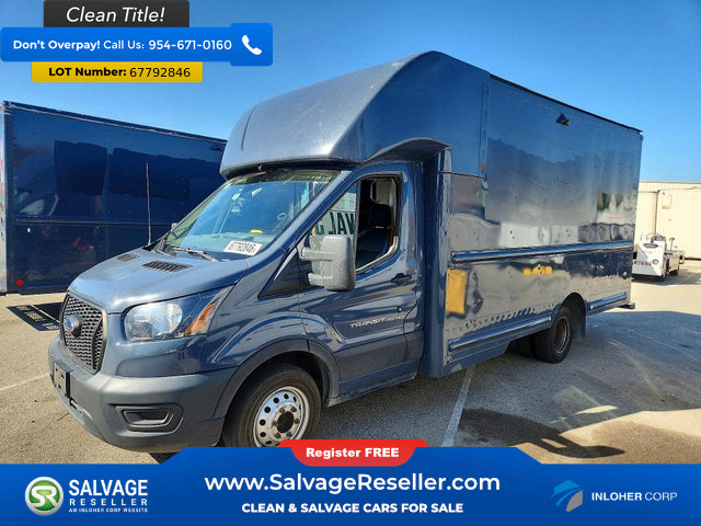 Used 2021 Ford Transit 350 DRW RWD image 1