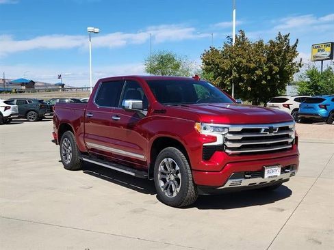 New 2026 Chevrolet Silverado 1500 High Country w/ Technology Package AWD/4WD image 1
