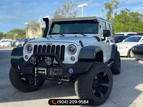 Used 2016 Jeep Wrangler Unlimited Sport w/ Quick Order Package 24S image 2