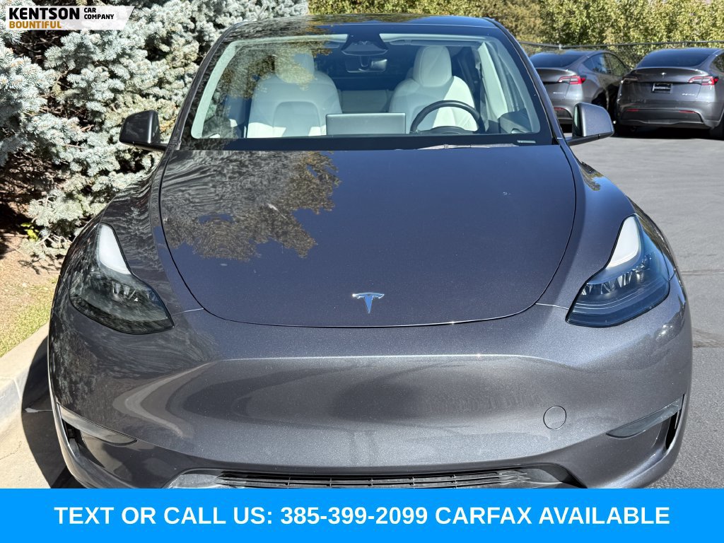 Used 2023 Tesla Model Y Long Range AWD/4WD image 2