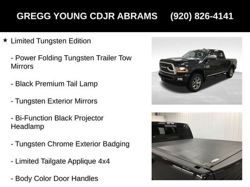 Used 2018 RAM 3500 Laramie Longhorn image 37