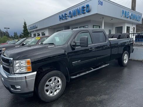 Used 2011 Chevrolet Silverado 3500 LTZ w/ LTZ Plus Package AWD/4WD image 2
