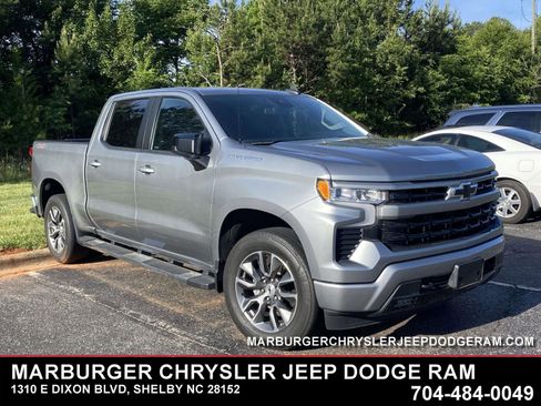 Used 2023 Chevrolet Silverado 1500 RST w/ Protection Package AWD/4WD image 1