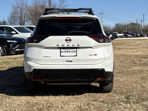 New 2026 Nissan Rogue SV w/ Rock Creek Premium Package image 4