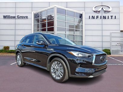 Certified 2024 INFINITI QX50 Luxe