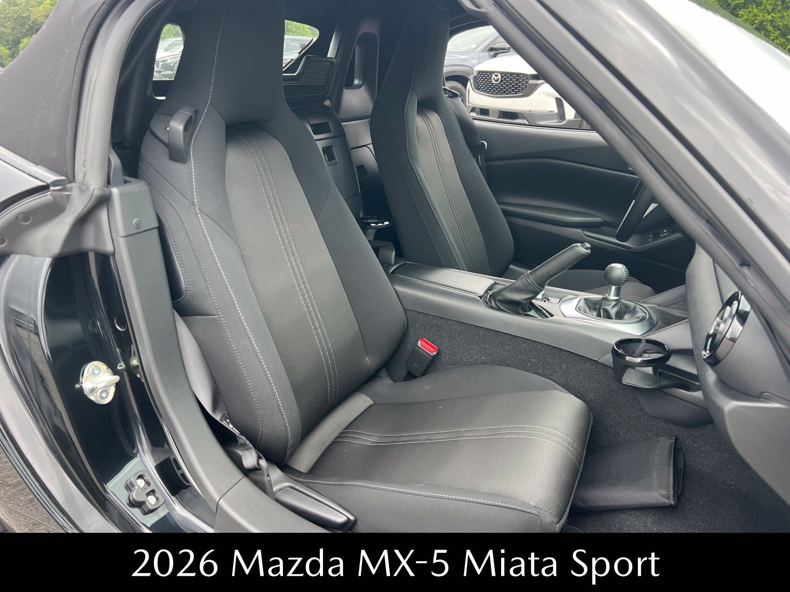 New 2026 MAZDA MX-5 Miata Sport RWD image 28