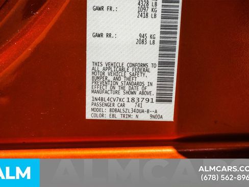 Used 2019 Nissan Altima 2.5 SR FWD image 56