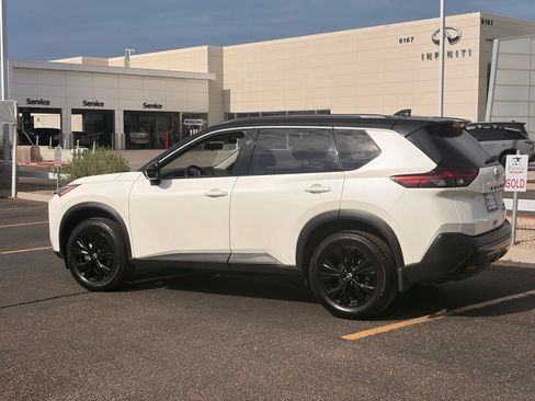 Certified 2023 Nissan Rogue SV w/ SV Premium Package FWD image 4