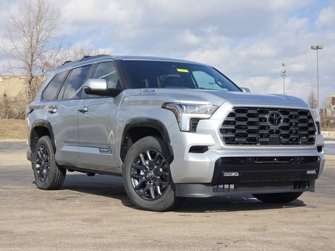 New 2026 Toyota Sequoia Platinum image 2