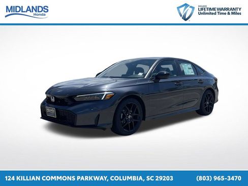 New 2026 Honda Civic Sport image 3