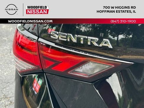 Certified 2025 Nissan Sentra SV w/ Trunk Package FWD image 12