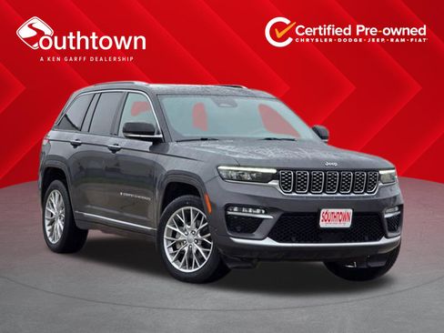Certified 2022 Jeep Grand Cherokee Summit w/ Adv Protech Group IV image 1