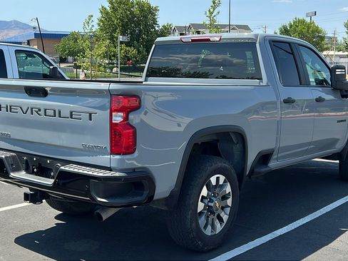 Used 2024 Chevrolet Silverado 2500 Custom w/ Custom Value Package AWD/4WD image 3