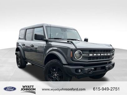 Certified 2024 Ford Bronco Black Diamond
