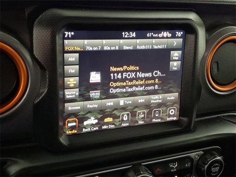 Used 2023 Jeep Gladiator Mojave w/ LED Lighting Group image 17