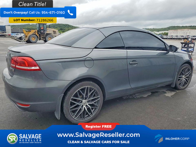 Used 2015 Volkswagen Eos Executive FWD image 4