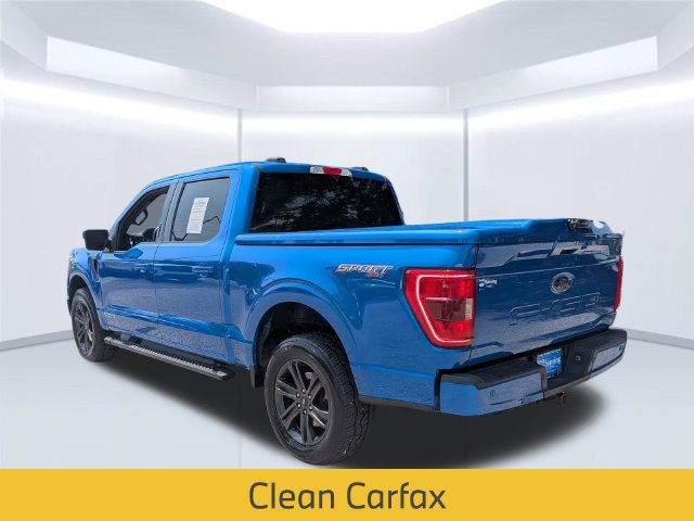 Used 2021 Ford F150 XLT w/ Equipment Group 302A High AWD/4WD image 4
