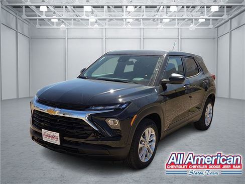 New 2026 Chevrolet TrailBlazer LS image 1