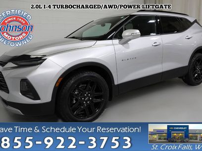 Certified 2022 Chevrolet Blazer LT