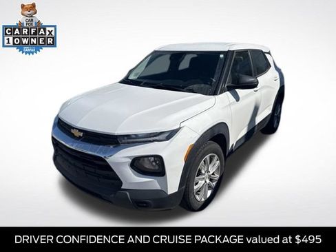 Used 2022 Chevrolet TrailBlazer LS FWD image 3