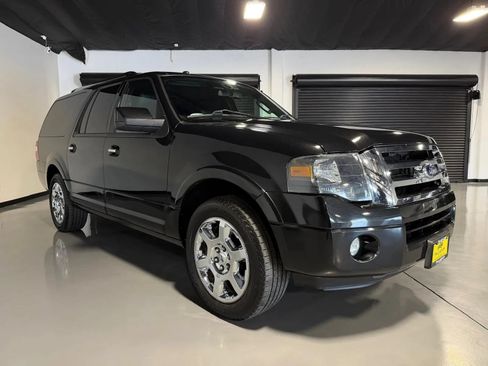 Used 2014 Ford Expedition EL Limited w/ Equipment Group 301A RWD image 3