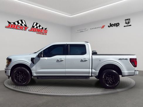 Used 2025 Ford F150 XLT w/ Equipment Group 302A MID AWD/4WD image 3