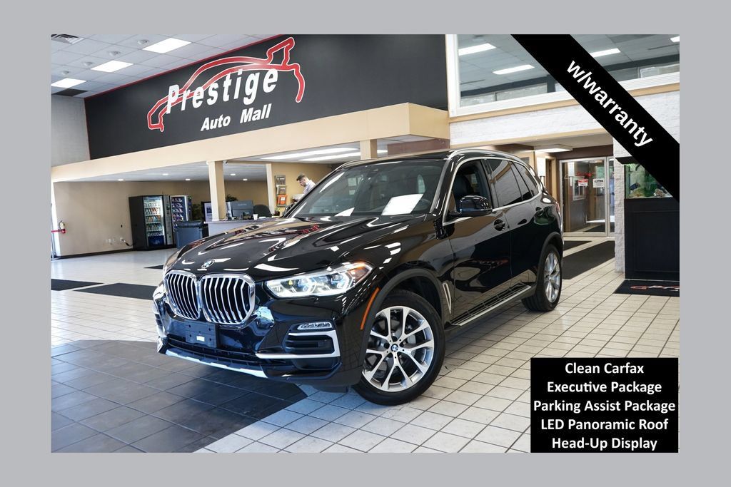 Used 2021 BMW X5 xDrive40i w/ Executive Package AWD/4WD image 1