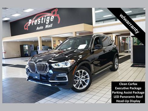 Used 2021 BMW X5 xDrive40i w/ Executive Package AWD/4WD image 1