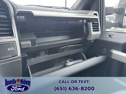 Used 2022 Ford F350 Lariat w/ Black Appearance Package image 21