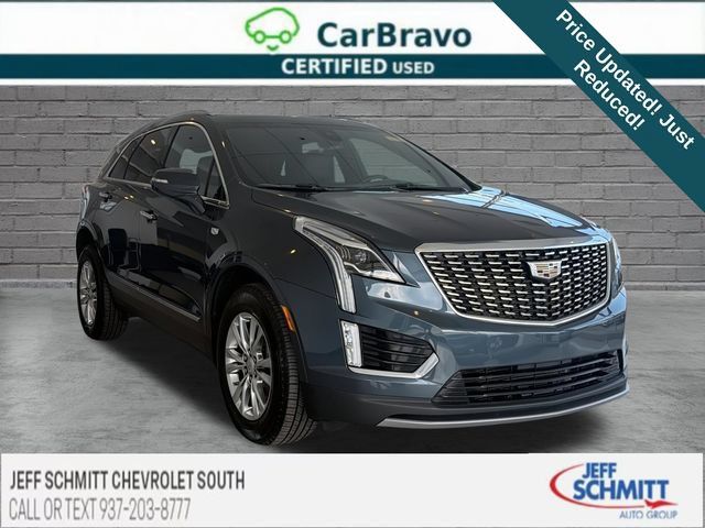 Certified 2020 Cadillac XT5 Premium Luxury w/ LPO, Floor Liner Package FWD image 1