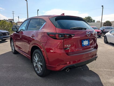 Used 2025 MAZDA CX-5 AWD 2.5 S w/ Premium Plus Pkg image 6