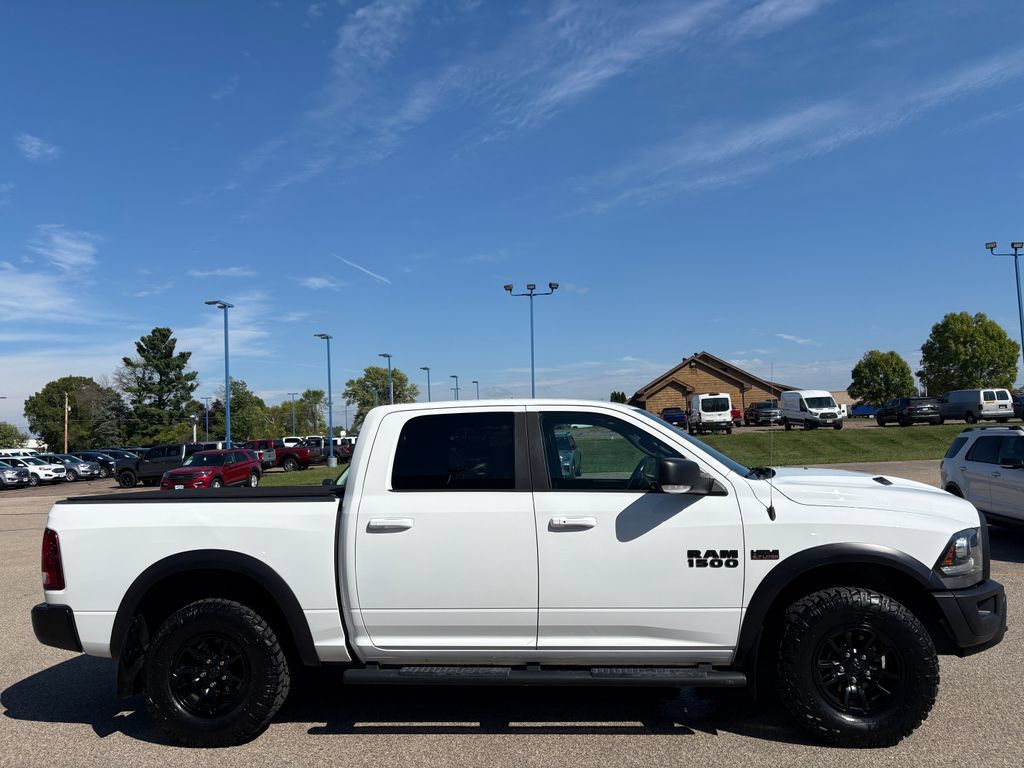 Used 2017 RAM 1500 Rebel w/ Luxury Group AWD/4WD image 5