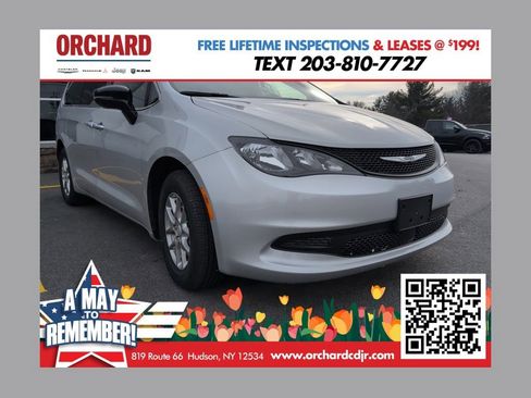 New 2026 Chrysler Voyager LX FWD image 1