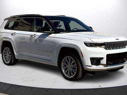 Used 2024 Jeep Grand Cherokee L Summit w/ Advanced Protech Group IV