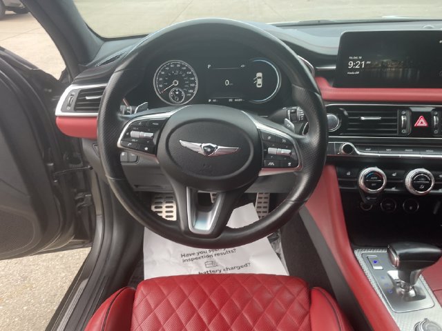 Used 2023 Genesis G70 3.3T w/ Sport Prestige Package AWD/4WD image 23