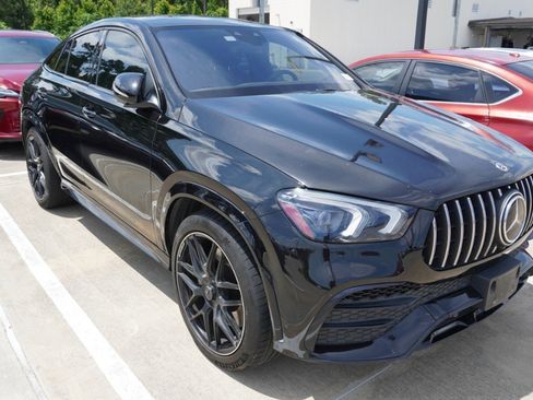 Used 2022 Mercedes-Benz GLE 53 AMG 4MATIC Coupe image 3