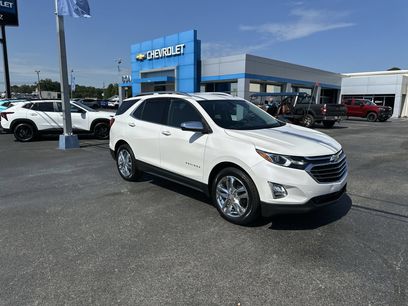 Certified 2019 Chevrolet Equinox Premier