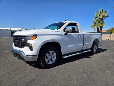 Used 2024 Chevrolet Silverado 1500 W/T w/ WT Fleet Convenience Package image 2