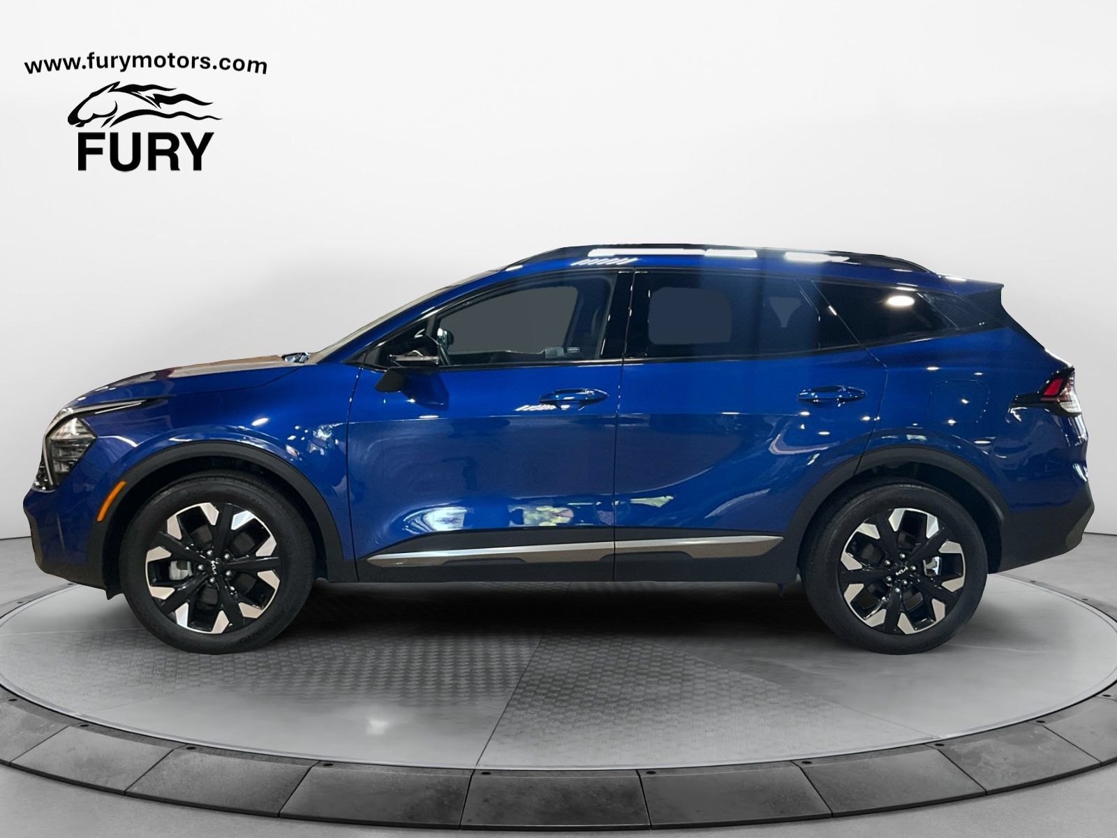 Used 2024 Kia Sportage X-Line w/ X-Line Premium Package AWD/4WD image 7