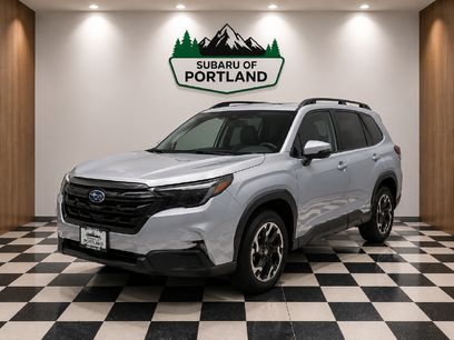 New 2026 Subaru Forester Premium