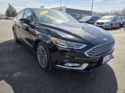 Used 2017 Ford Fusion SE