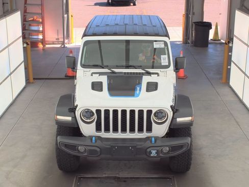 Used 2023 Jeep Wrangler Unlimited Rubicon 4xe AWD/4WD image 2