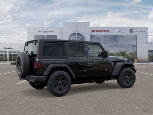 New 2025 Jeep Wrangler Unlimited Sport AWD/4WD image 4