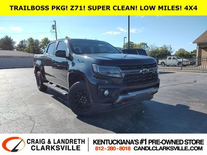 Used 2022 Chevrolet Colorado Z71 w/ Trail Boss Package